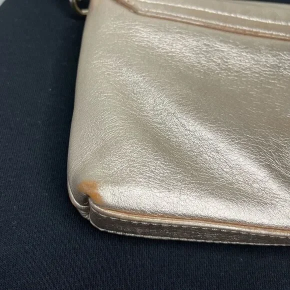 Kate Spade Leather Metallic purse​​​ - Picture 5 of 16
